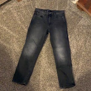 GAP Cigarette Black Jeans